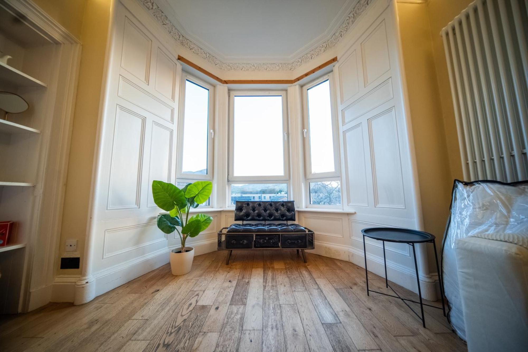 Spacious Flat, Close To The City Centre With Scenic Views Edinburgh Exterior photo